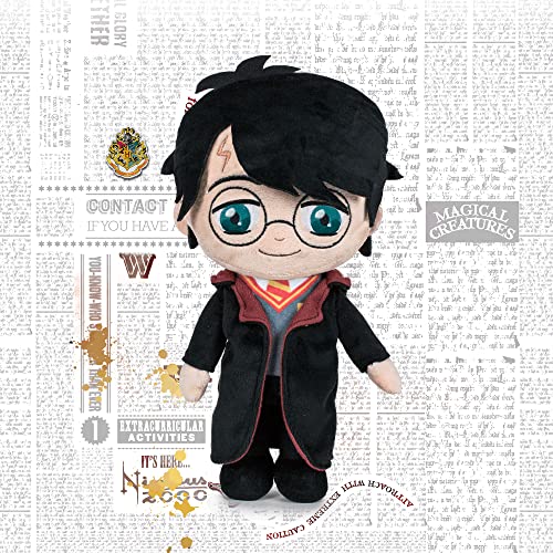 HARRY POTTER Famosa Softies Plüschfigur, Ministerium der Magie, 20 cm, Mehrfarbig (Famosa 760018139)
