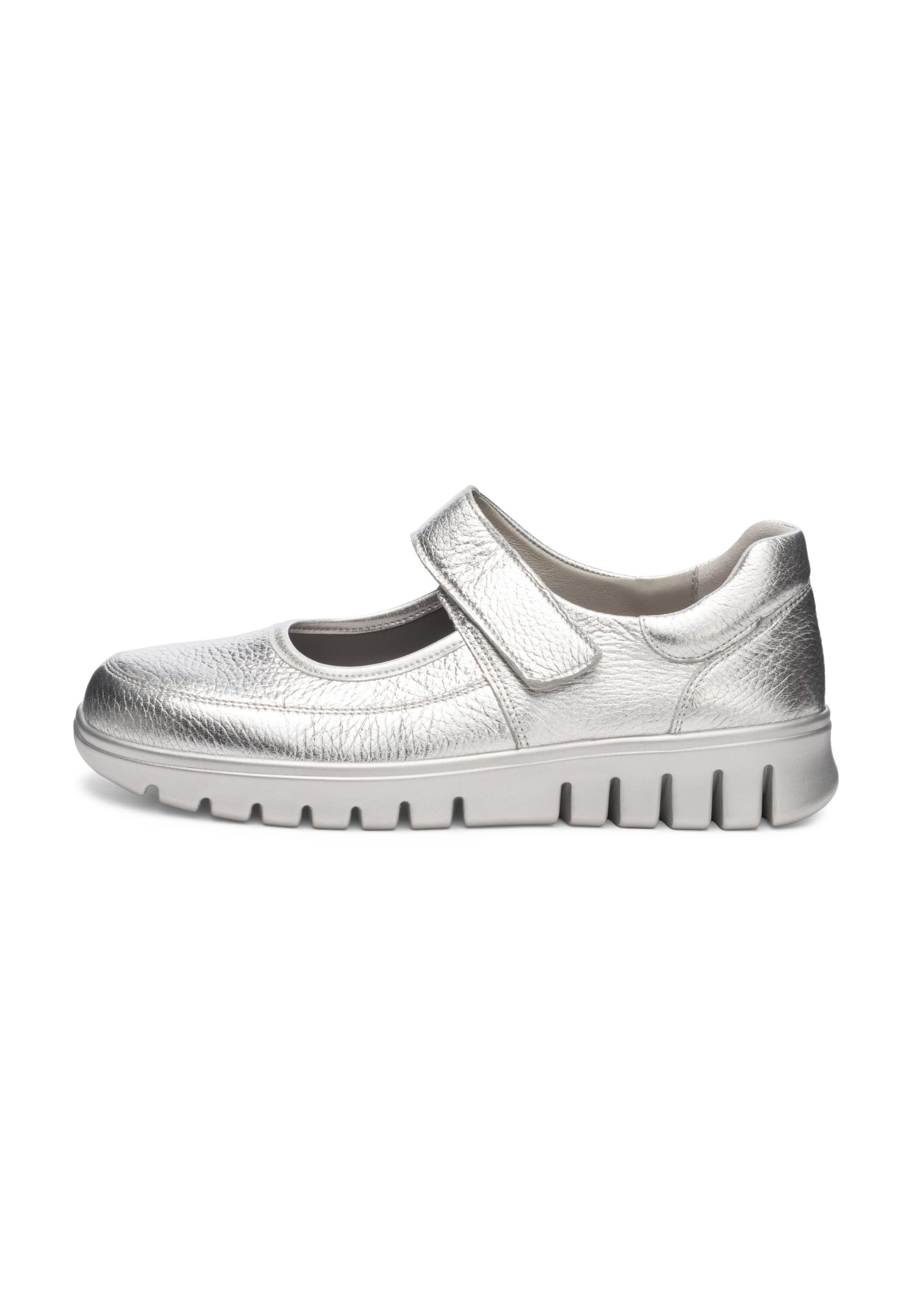 VITAFORM Mary-Jane Hirschleder Damen Weite H Supersoft