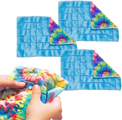 Lakikid - Tapete grande de laberinto de mármol para todas las edades, juguetes sensoriales perfectos para aliviar la ansiedad y el estrés, mejorar