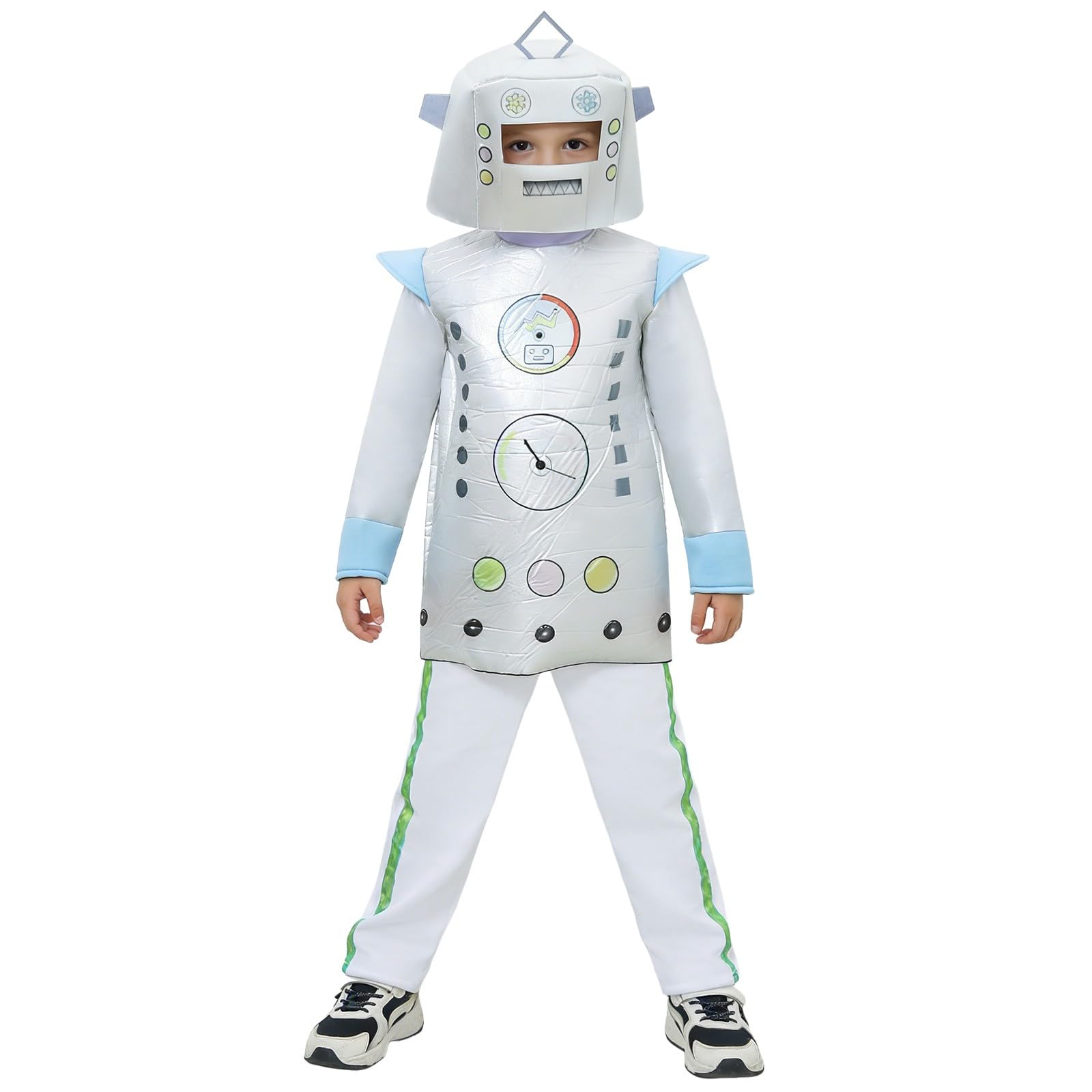 Generisch Robot podwórzowy nadaje się do występów scenicznych Cosplay