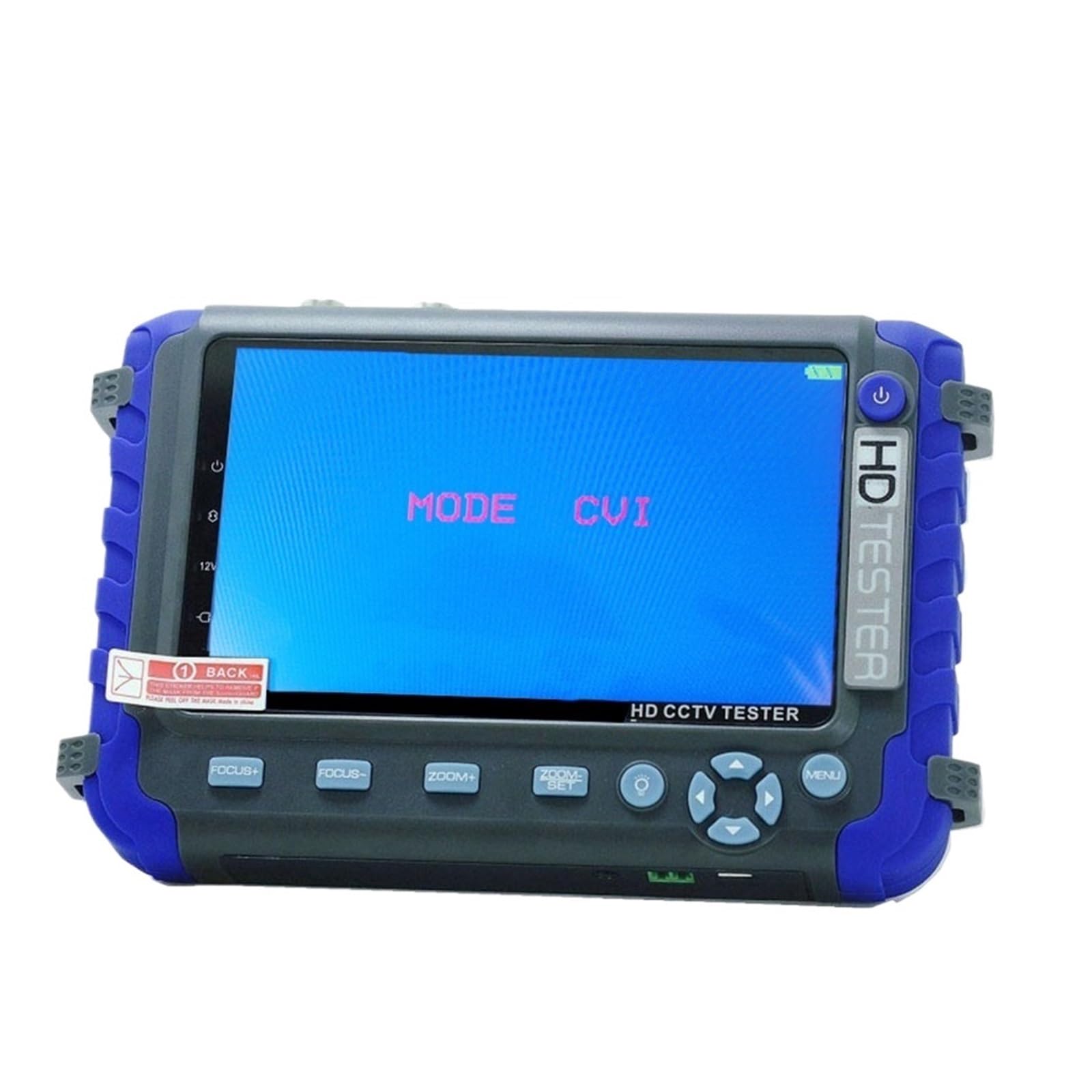 5inch Cctv Tester 8mp TVI CVI 8mp AHD 4-in-1 Camera Tester Video,AHD Monitor Potable Tester IV8W IV8C VGA PTZ Controller Network Test(IV8C)