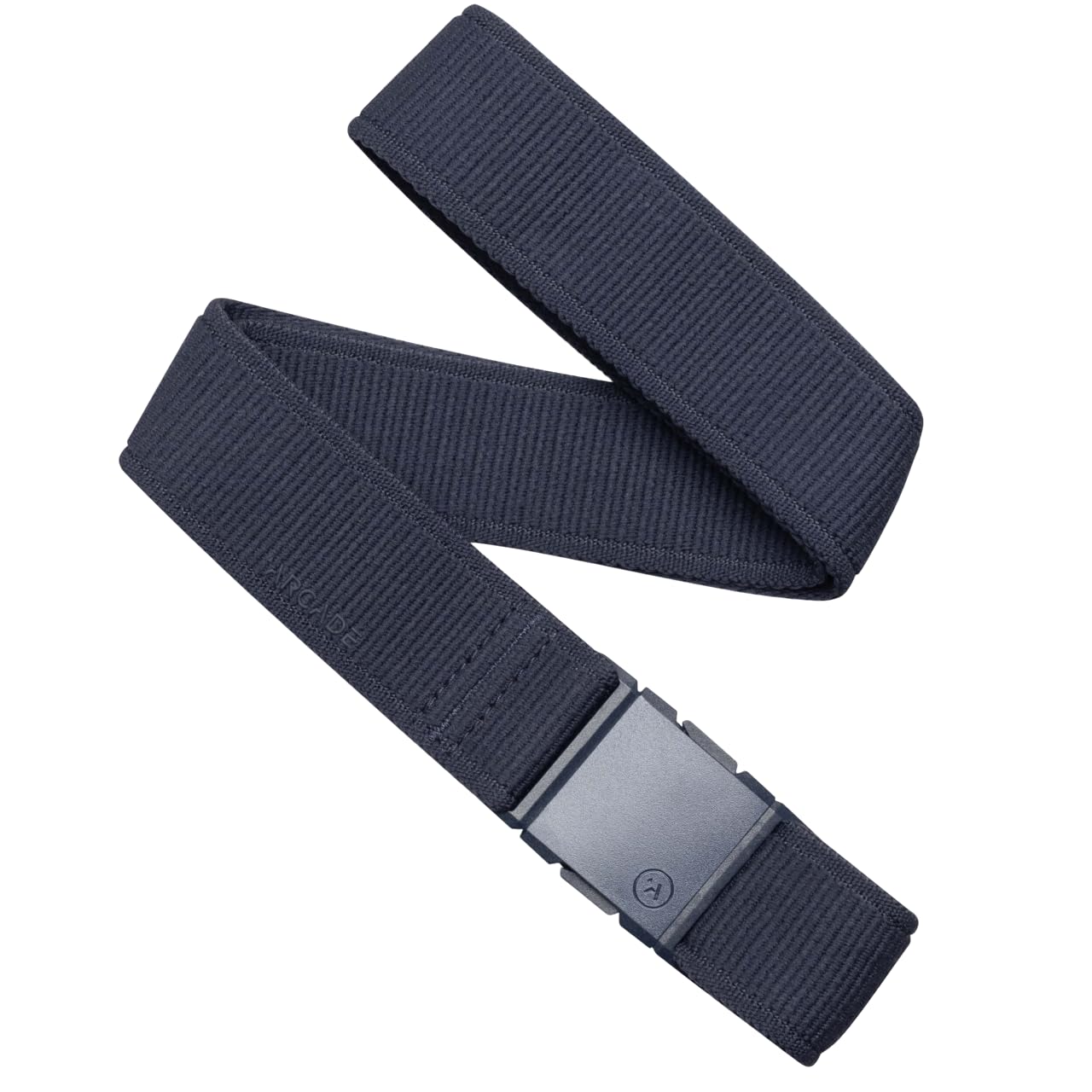 Arcade Belts A2 Slim Adventure Belt: Heavy Duty Stretch, Metal Free Buckle