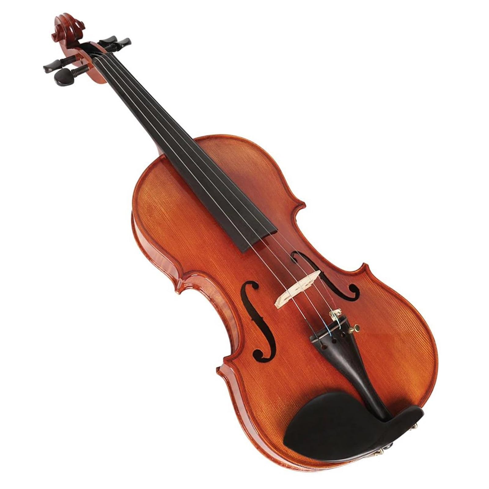 Violino Professionale Fatto A Mano 4/4 In Acero Tigre Per Principianti Adulti Con Parti(Violin)