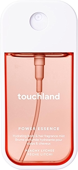 Touchland Hydrating Body & Hair Fragrance Mist – Peachy Lychee