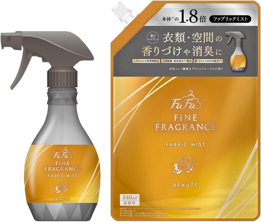 【セット品】ファ一ファ ボーテ ファインフレグランス ファブリックミスト 300…