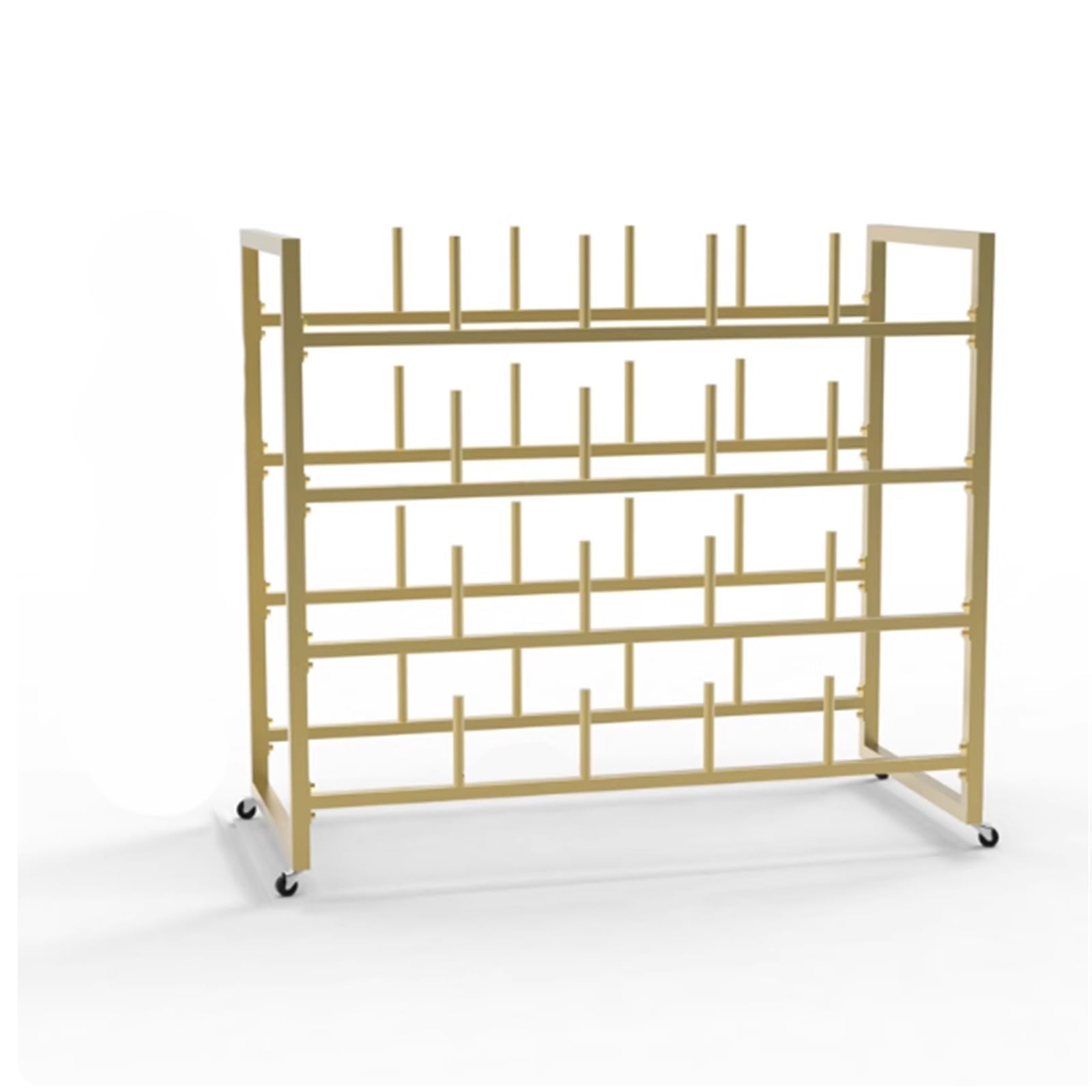 Cesta de almacenamiento de metal para equipos de yoga y equipo de fitness, organizador de gran capacidad para uso doméstico y gimnasio