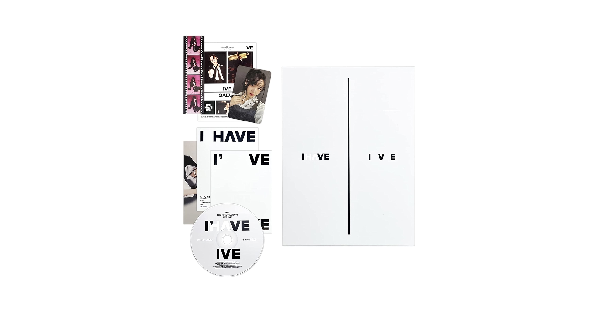 I'VE IVE PHOTO BOOK 2 ver アルバム 新品未開封　4冊 Amazon.co.jp: IVE I've IVE 1st Full Album Photobook Ver(VER