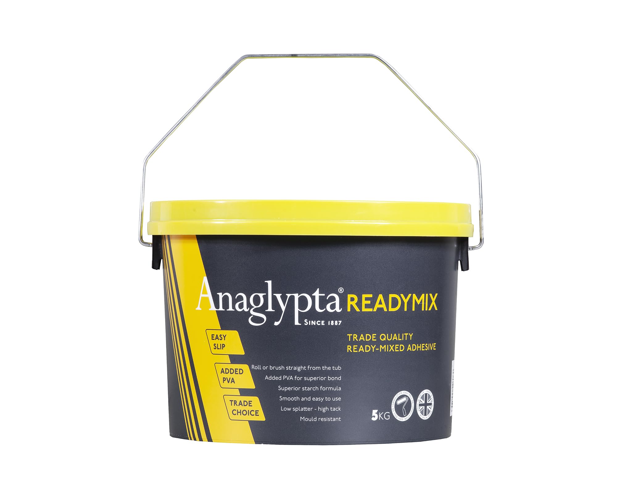 Anaglypta Ready Mix Adhesive (10kg)