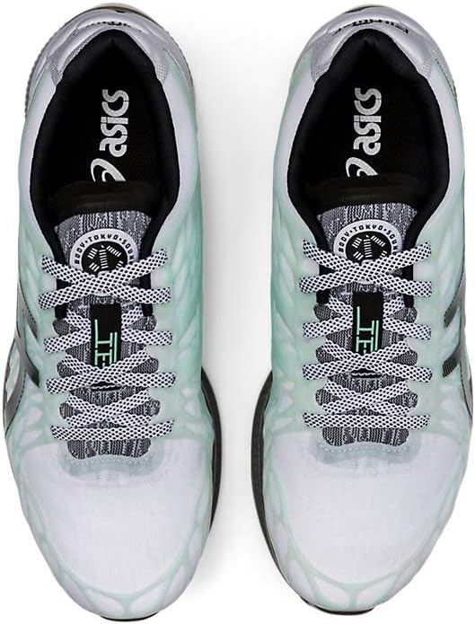 ASICS Women's GEL-Quantum Infinity 2 Shoes, 8, WHITE/BLACK