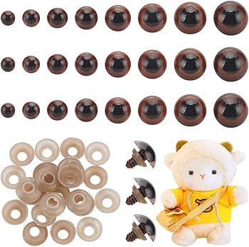 Amazon.co.jp: 90ペア ぬいぐるみ目 ドールアイ 8サイズ さし目 Amazon.co.jp: 90ペア ぬいぐるみ目 ドールアイ 8サイズ さし目