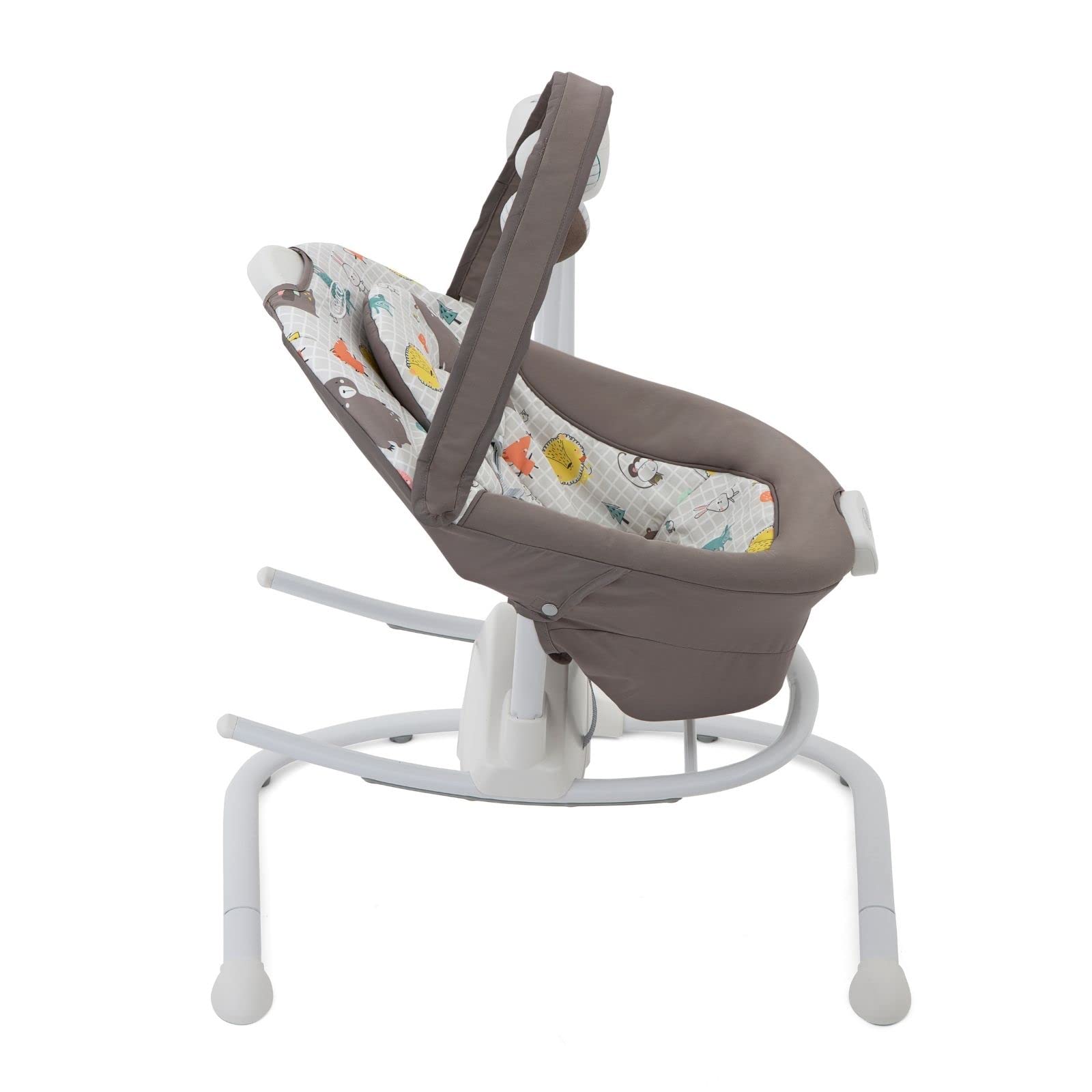 Graco - Duet Sway, Sdraietta a dodondolo 2 in 1, velocità di oscillazione regolabili, reclinazione a 3 posizioni, dondolo portatile, dalla nascita a circa 6 mesi (9 kg),fantasia Bear Tales