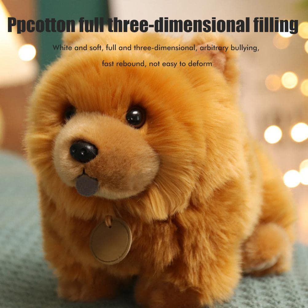 PUNELE Chow Dog Plush Toy - Image 3