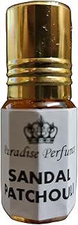 Paradise Perfumes & Gems Sandalwood Patchouli Gorgeous Roll On Fragrance Perfume Oil 3ml 6ml 12ml Amazing Scent Vegan & Cruelty-Free Alcohol-Free PPG (3ml)