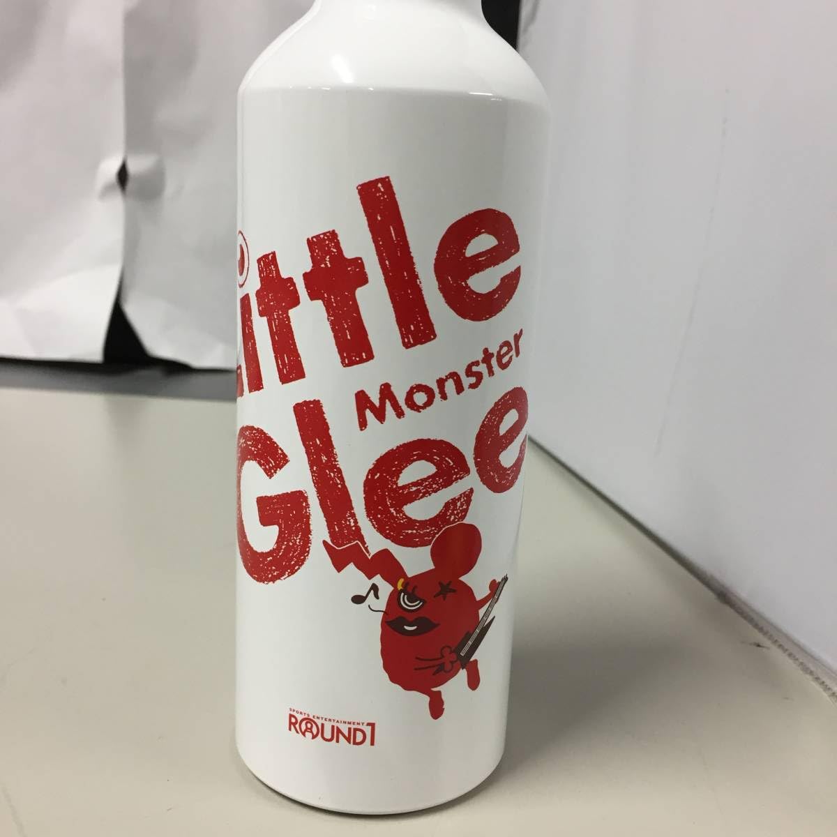 Amazon.co.jp: リトルグリーモンスターラウンドワン アルミボトル 赤 