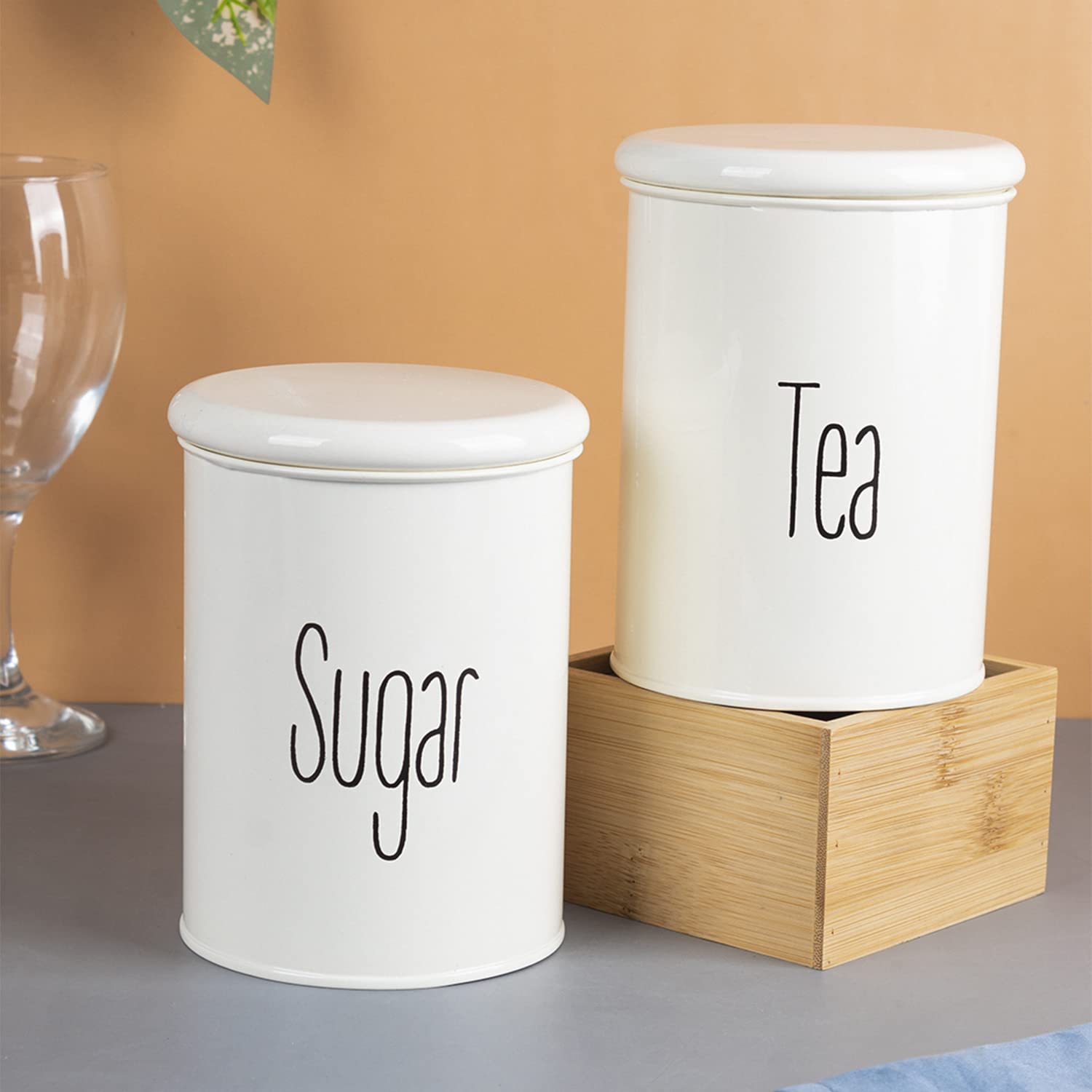 See full amazon price history chart for MARKET 99 Tea & Sugar Jar Set Of 2 For Home & Kitchen Storage Box Dabba Container 900 Ml, Galvanised Iron, White MARKET 99 Tea & Sugar Jar Set Of 2 For Home & Kitchen Storage Box Dabba Container 900 Ml, Galvanised Iron, White (B0BMLSNDH3) Amazon Price History, Amazon Price Tracker