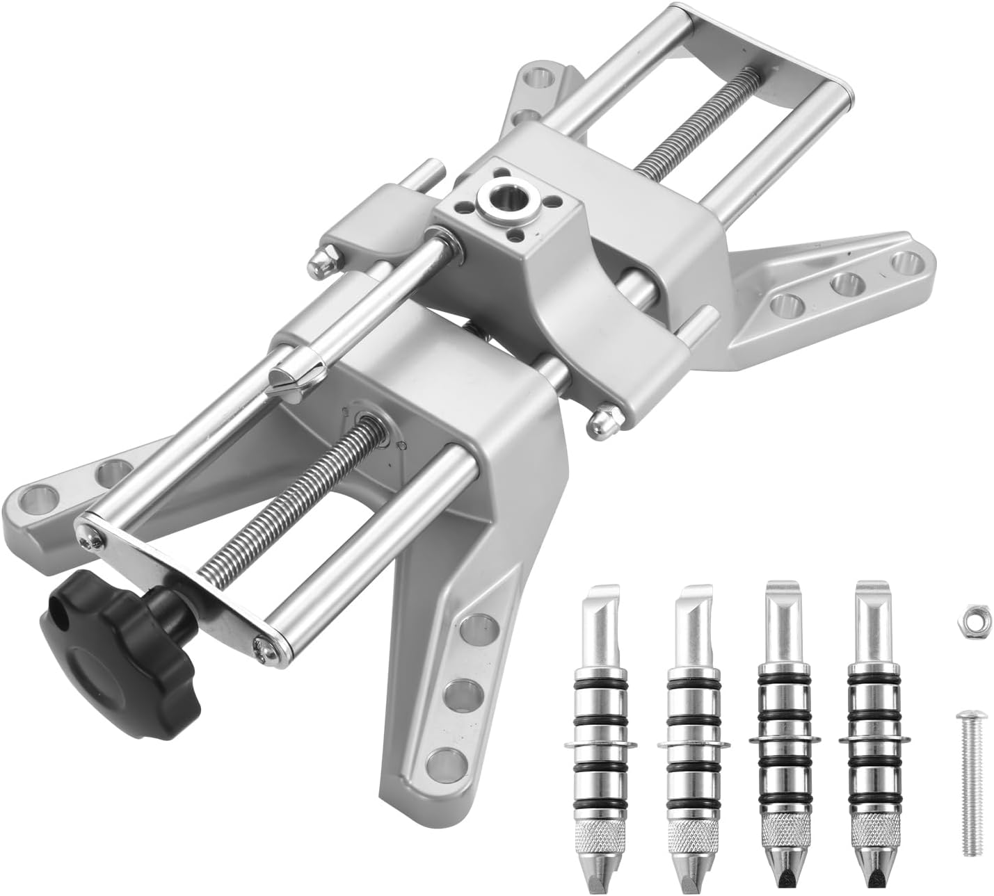 Wheel Alignment Clamp Tool - Front End Alignment Tool - Tire Repair, Magnetic External Tilt Gauge for Automotive Truck Vehicle