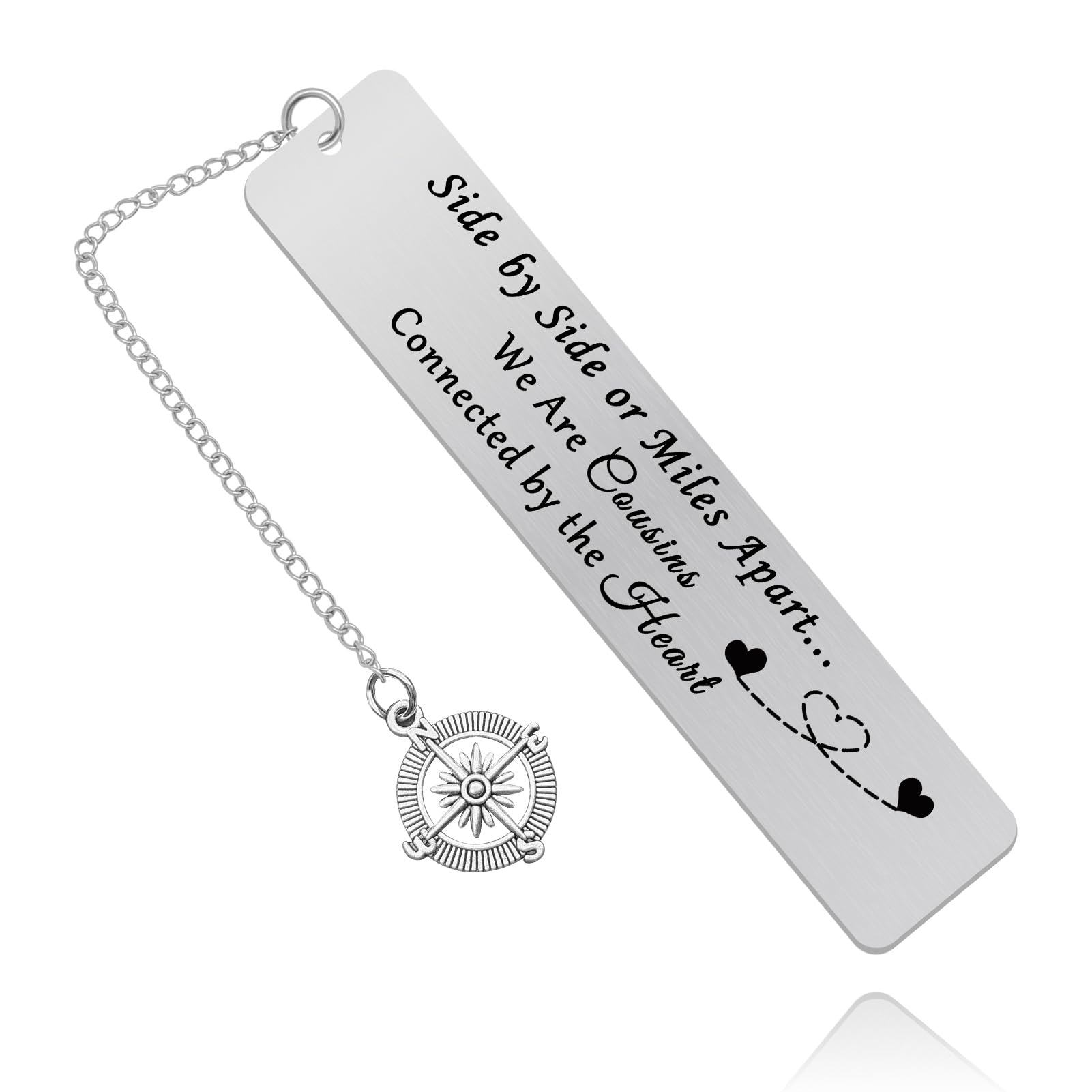 Cousins Gifts for Women Inspirational Bookmark Gift Friendship Gift for Cousin Appreciation Gift for Cousin Thank You Bookmark Gift Graduation