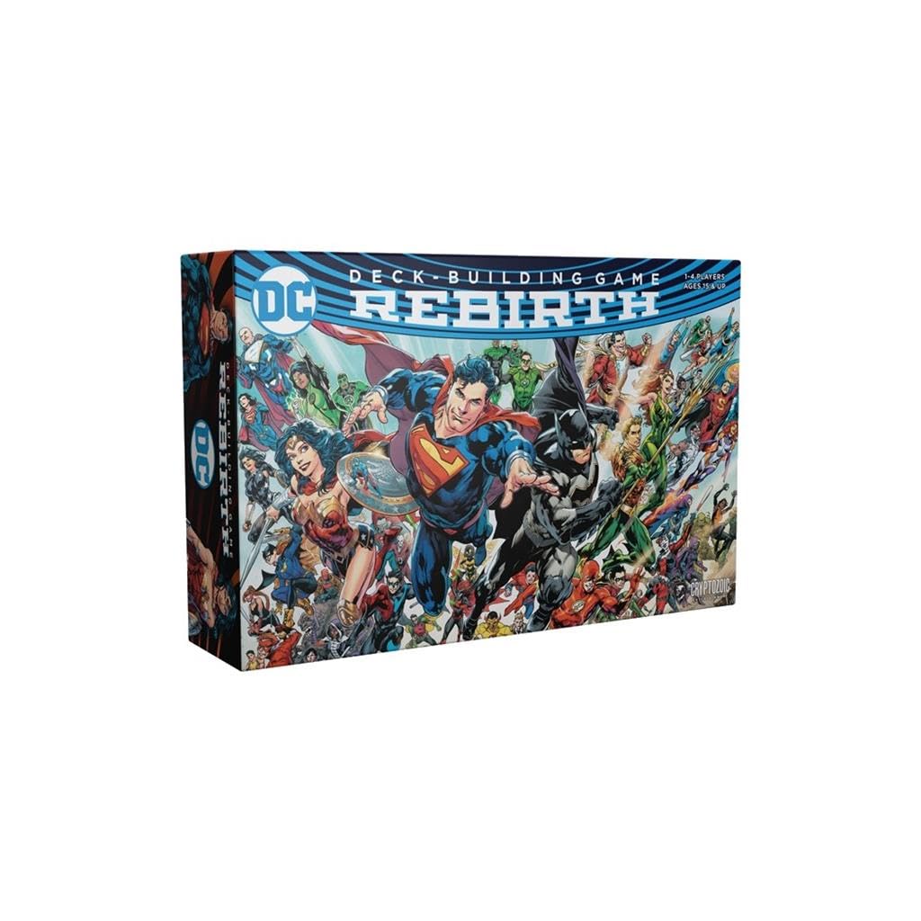 Cryptozoic CZE02706 Zubehör, Mehrfarbig, CRY02706 | 1-4 Spieler, 45-90 Min., ab 15; verknüpfte Kampagnen, Fortschritt, Bewegung sowie Solo-, Koop- oder Wettspiel.