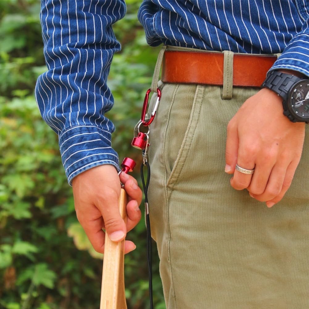Retino da pesca con manico in legno, guadino per pesca a mosca, con telaio in legno massiccio e morbida rete in nylon rivestita con colla, per pesca di trote e sgombri