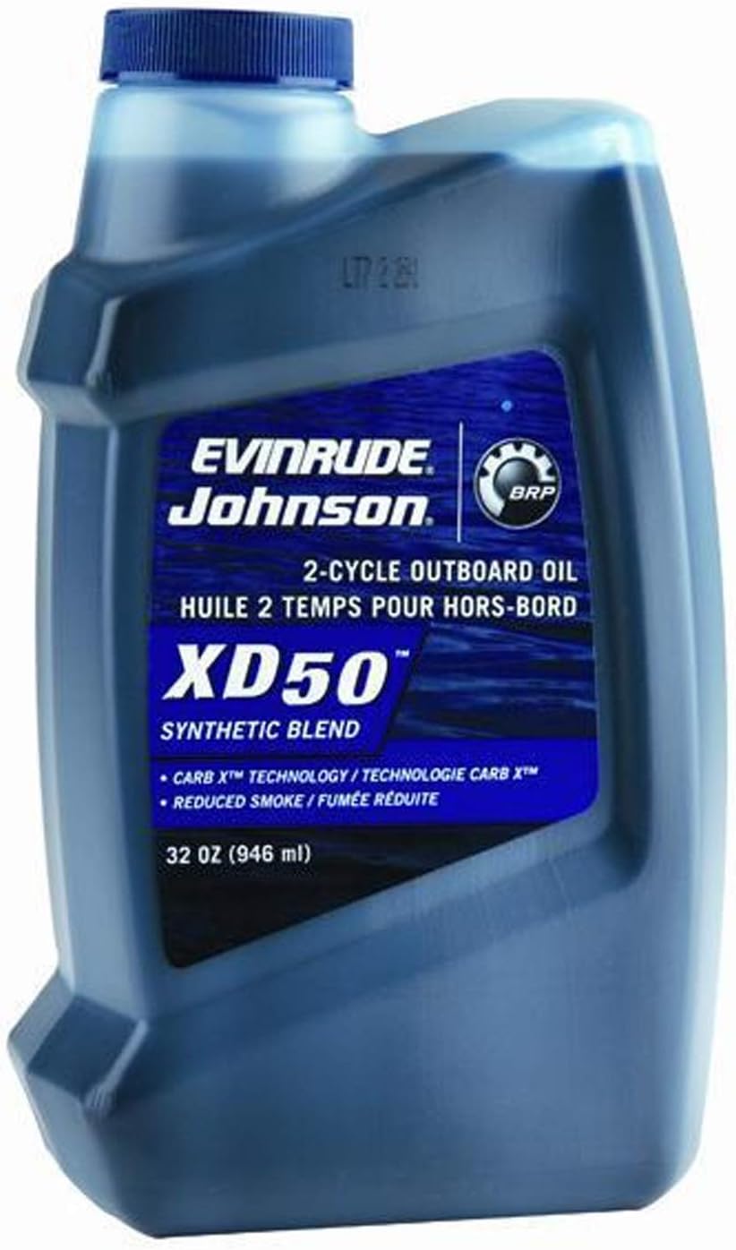 OEM BRP Johnson Evinrude E-Tec XD 50 2-Cycle Oil One Quart 764353