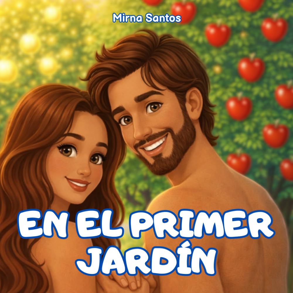 EN EL PRIMER JARDÍN (Poema bíblico ilustrado para niños)