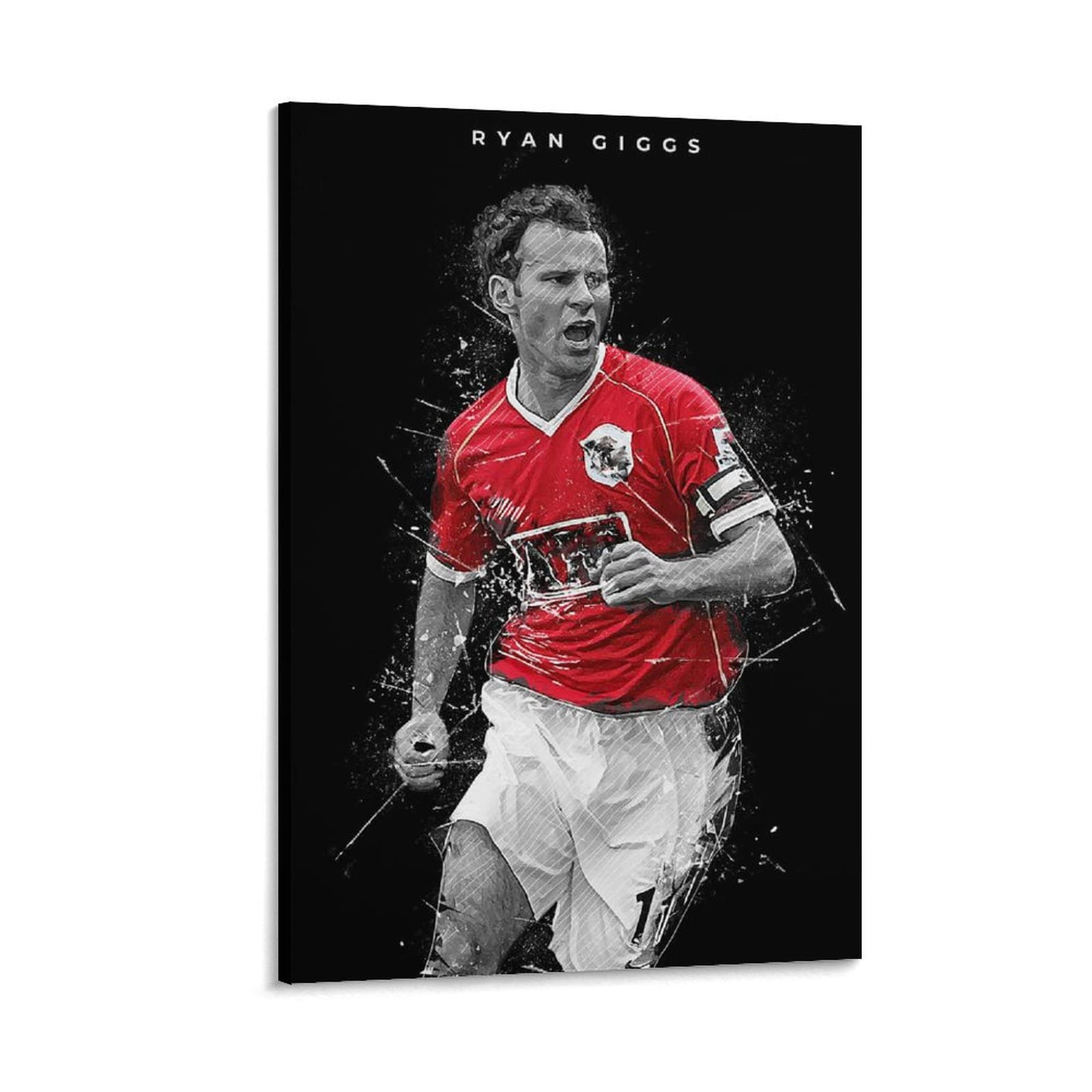 Amazon.co.jp: 有名なサッカー選手ライアン・ギグスポスター