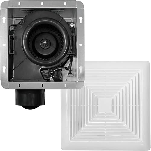 Miniatura 6 de BV Ventilador de baño ultra silencioso de 90 CFM ventilación de baño de 08 Sone y ventilador de baño de escape ventilador de techo de baño