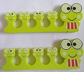 فواصل اصابع -2- قطعة كاتى ليمونى، غير لامع