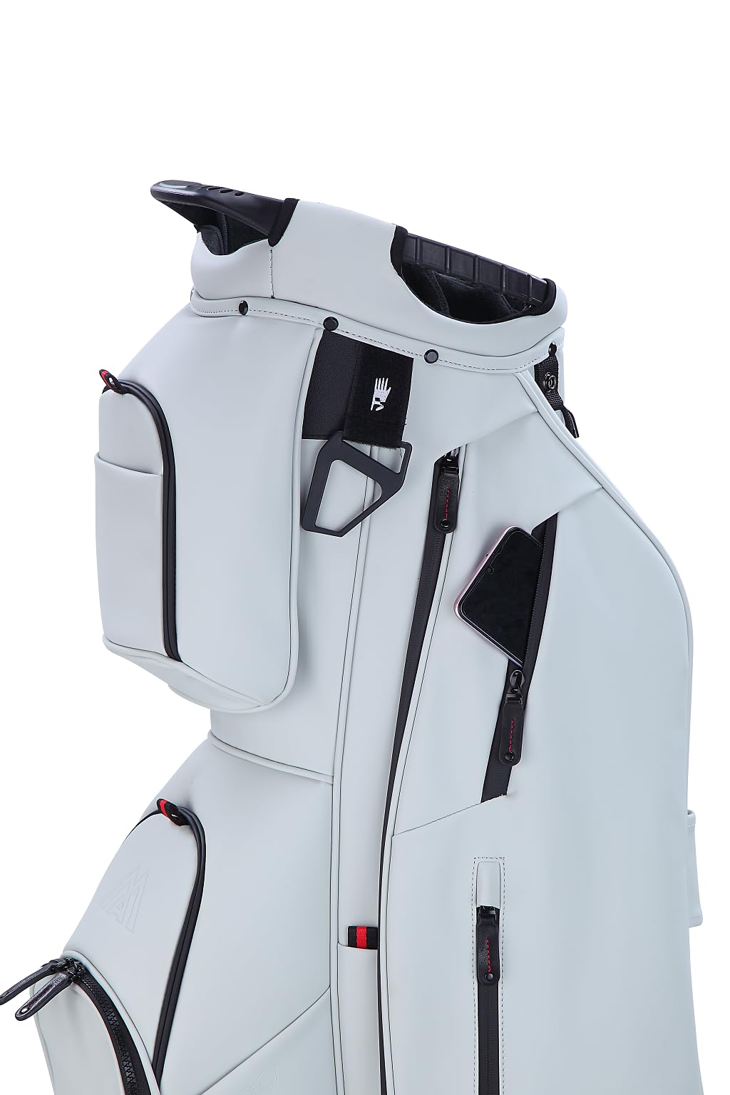 Big Max 2024 Dri Lite Prime - Cartbag bianco