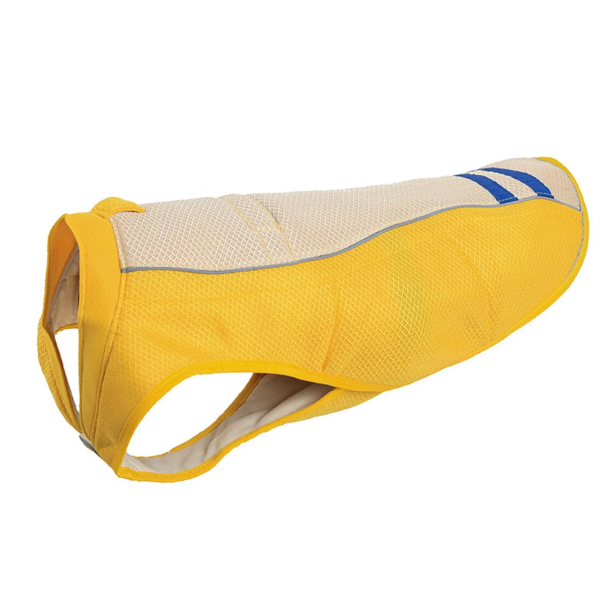 DOITOOL Gilet Rafraîchissant pour Chien et Chat Gilet Solaire Respirant en Tissu Léger Taille L Protection Été Animaux de Compagnie Usage Extérieur