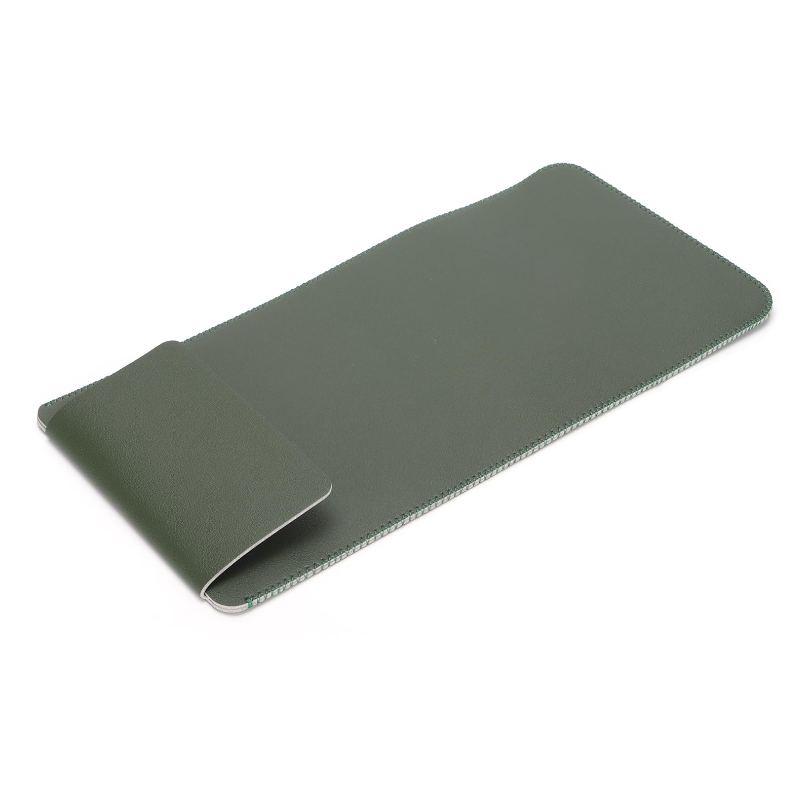 Akozon Fundas para Lectores de Libros Electrónicos, Funda Suave y Duradera de Cuero para Kindle Paperwhite, Liviana, Transportable, Confiable y Duradera para Kindle Paperwhite (Verde