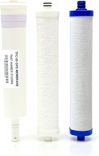 Microline / Clack TFC-50 GPD Membrana S-1229RS con juego de filtros