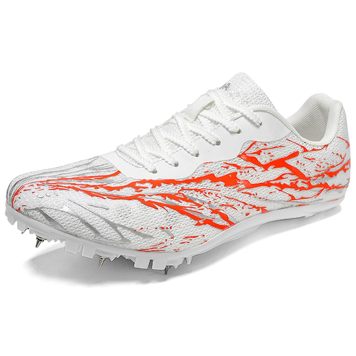 Zapatillas con Clavos Atletismo para Hombres Niños Ligeras Zapatillas de Correr Sprint Adulto Sprint Running Training