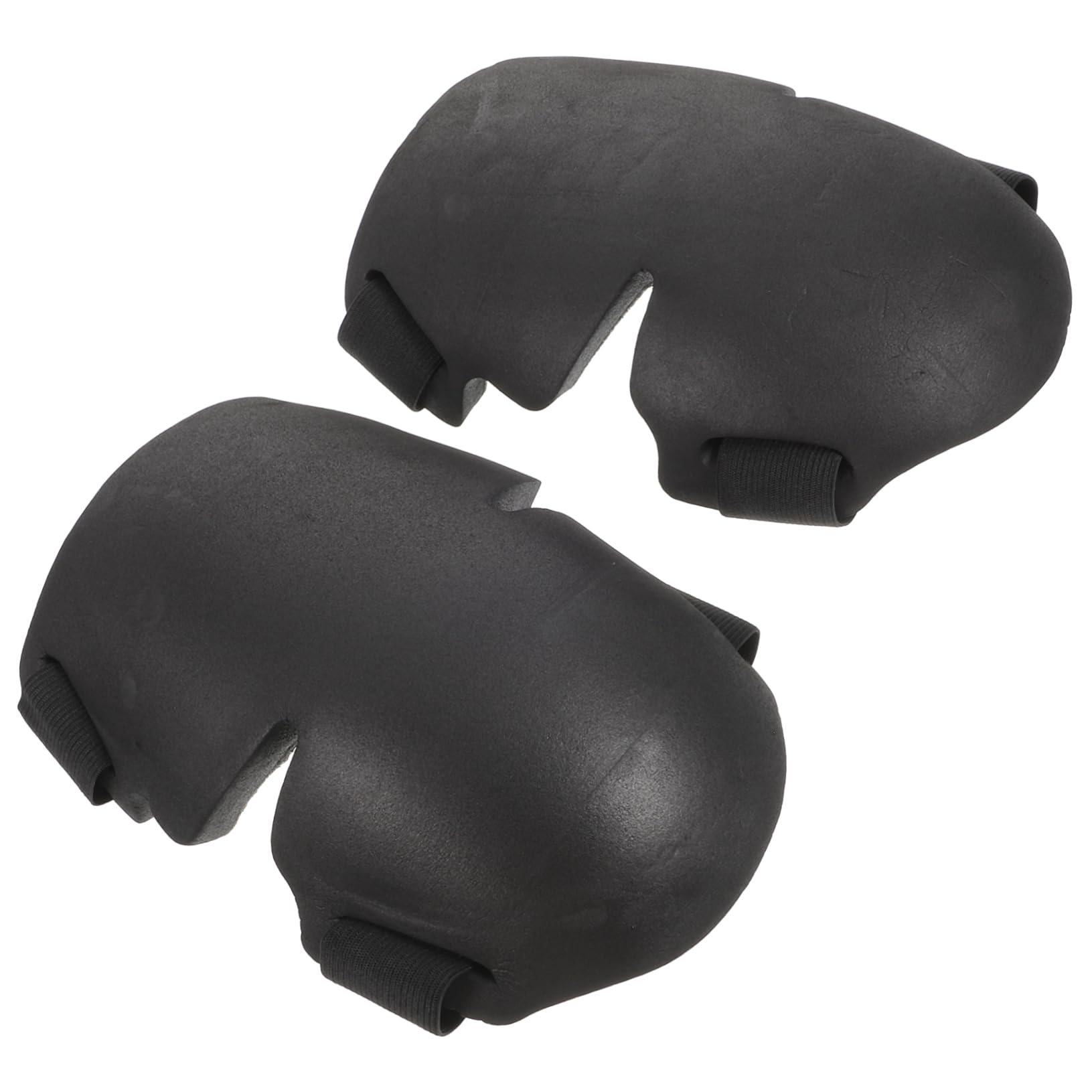 HANABASS Work Pads for Knees 1 Pair Outdoor Knee Pad Garden Non-slip Comfortable Black Protection