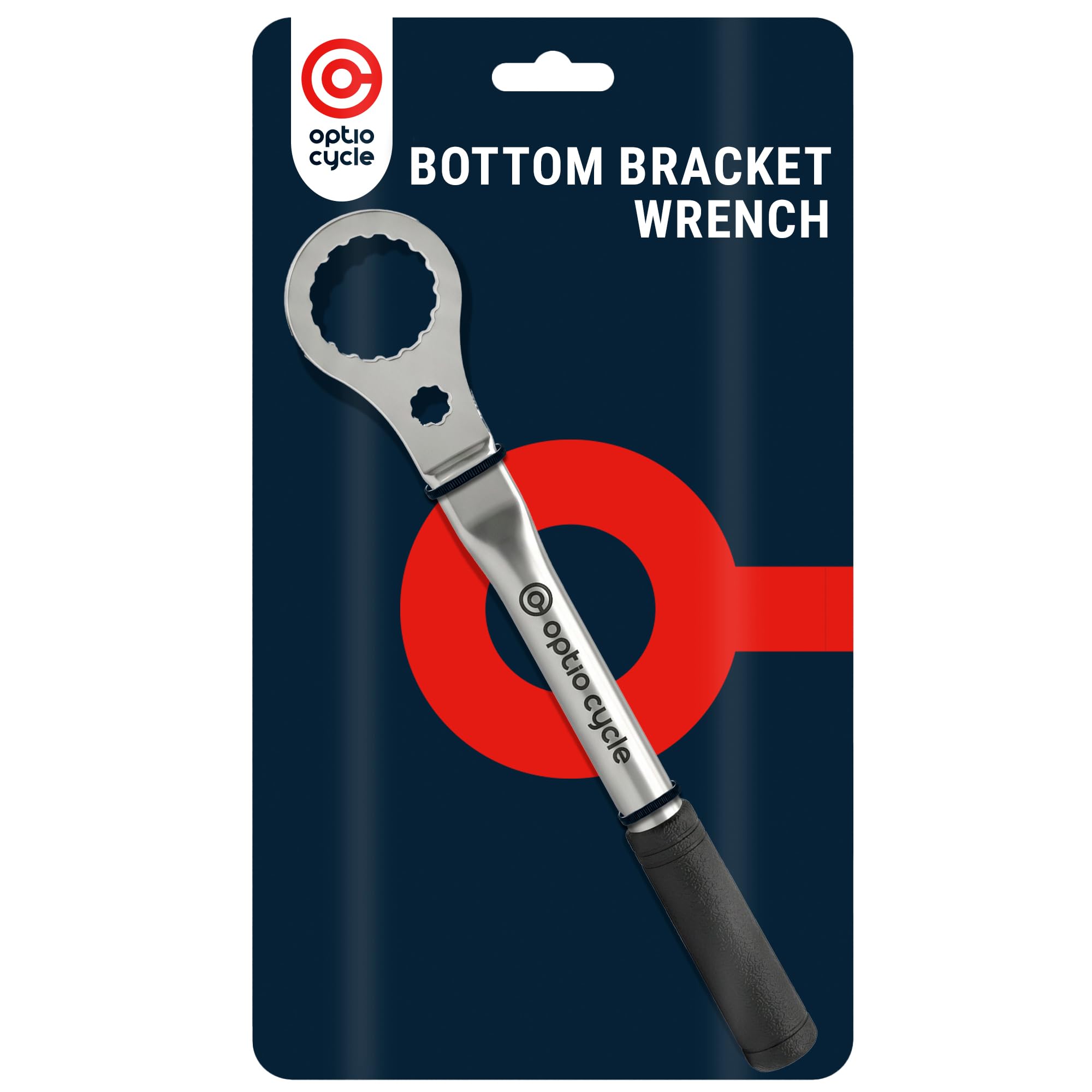 Optio Cycle Bottom Bracket Removal Tool – Bottom Bracket Tool Hollowtech with Long Hadle | Centre Lock Wrench for Bike Maintenance and Brake Disc Removal