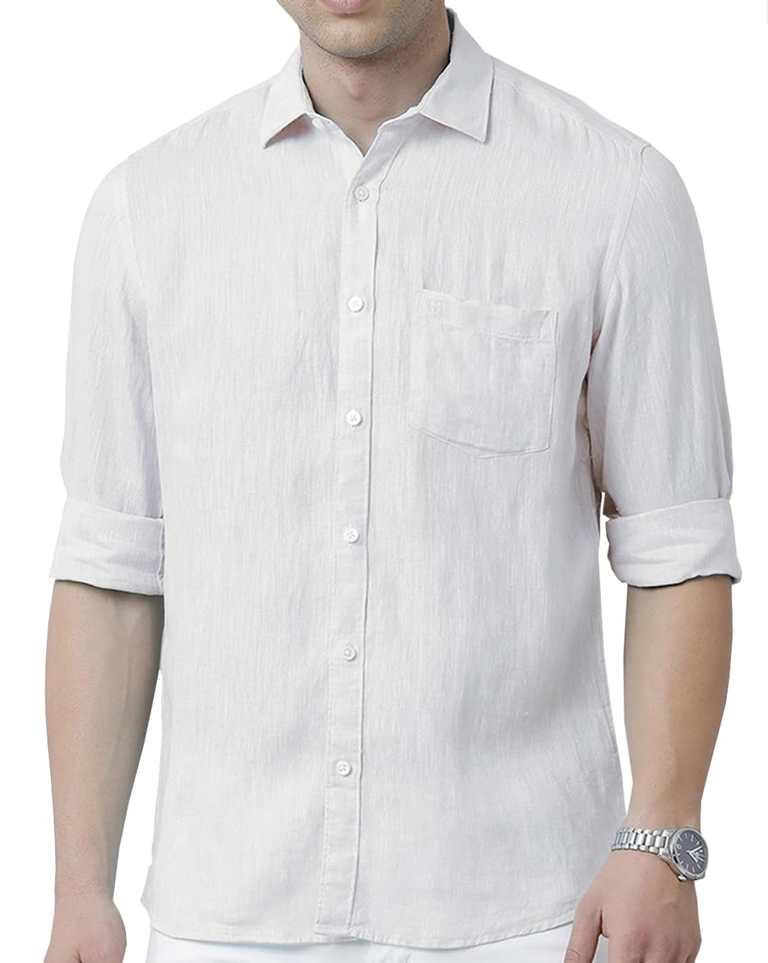 BENAVJIShirt for Men Slim Fit Shirt Cotton Checkered Mens's Shirt Multicoloured