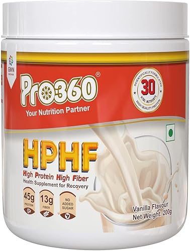 Nepeta HPHF Healthy Nutritional Supplement Powder Vanilla Flavor - 200 Gm