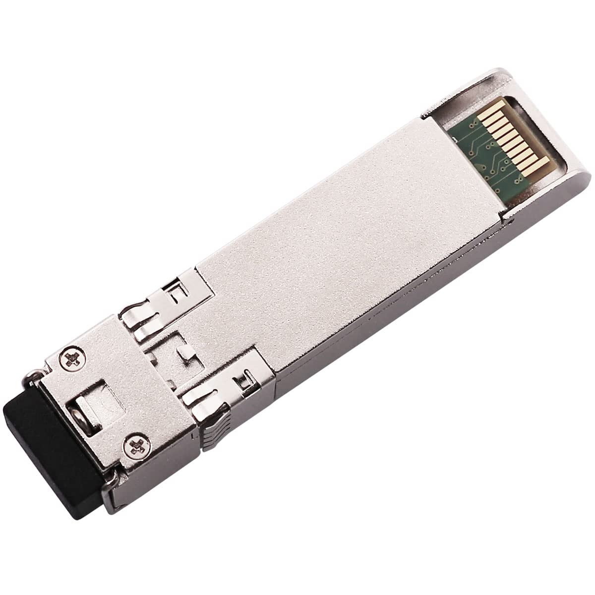 10GBase-SR SFP+ Multimode Transceiver, 10G SFP 850nm 300m DDM Duplex LC Module, Compatible with Juniper EX-SFP-10GE-SR