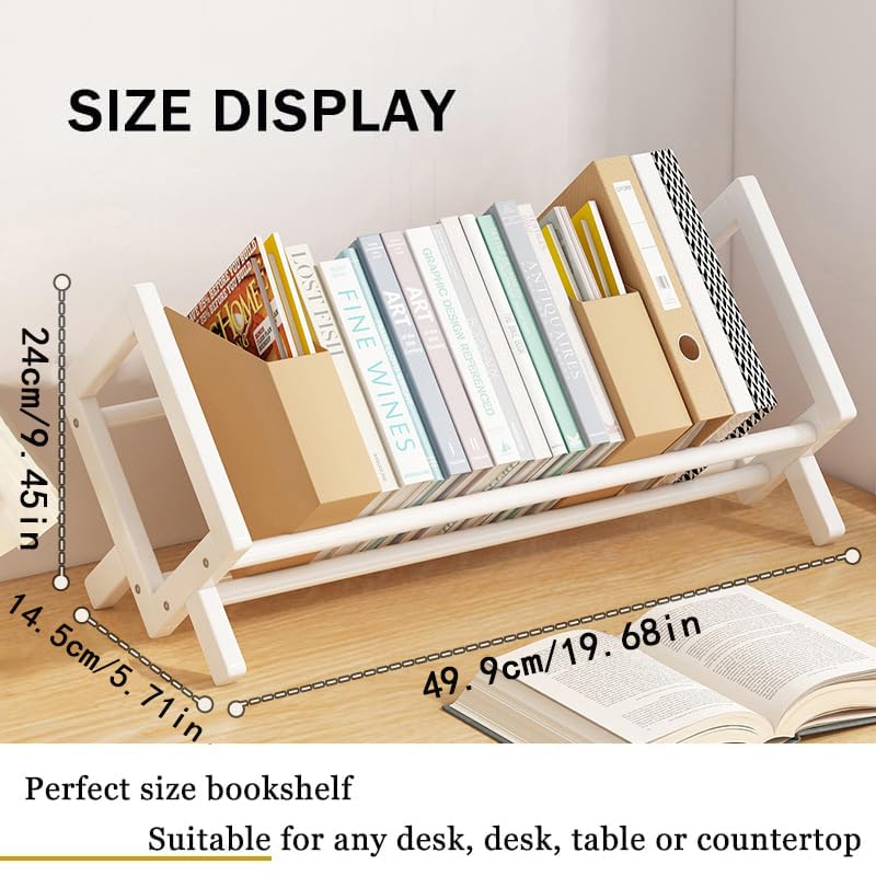 Amazon.com: Fox Claw Wood Tilting Bookcase in Living Room/Home