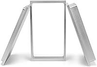 Vista 1 de Molde de aluminio Julytech pre prensa 4x7 pulgadas