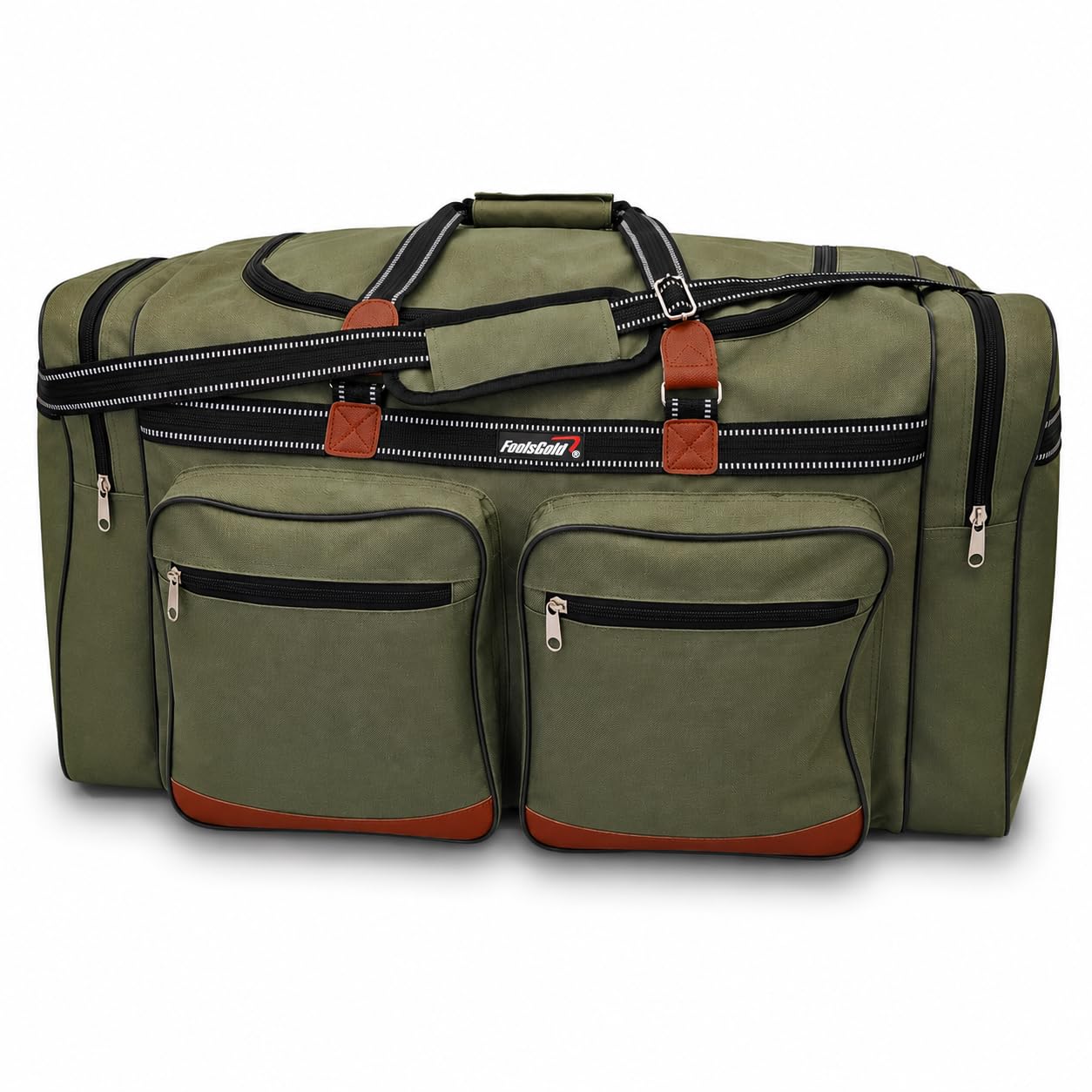 foolsGold Extra Grande de 120L Bolsa Bolso - Verde
