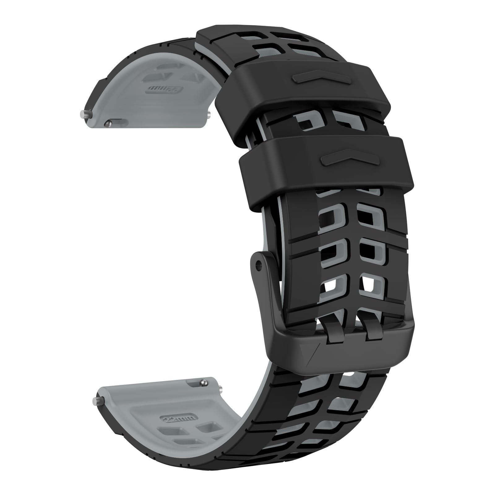 OVERSTEP Armband für Garmin Fenix 5/Fenix 6/Fenix 7/Approach
