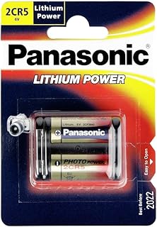 Panasonic Photo Lithium Battery 2Cr5L X 1
