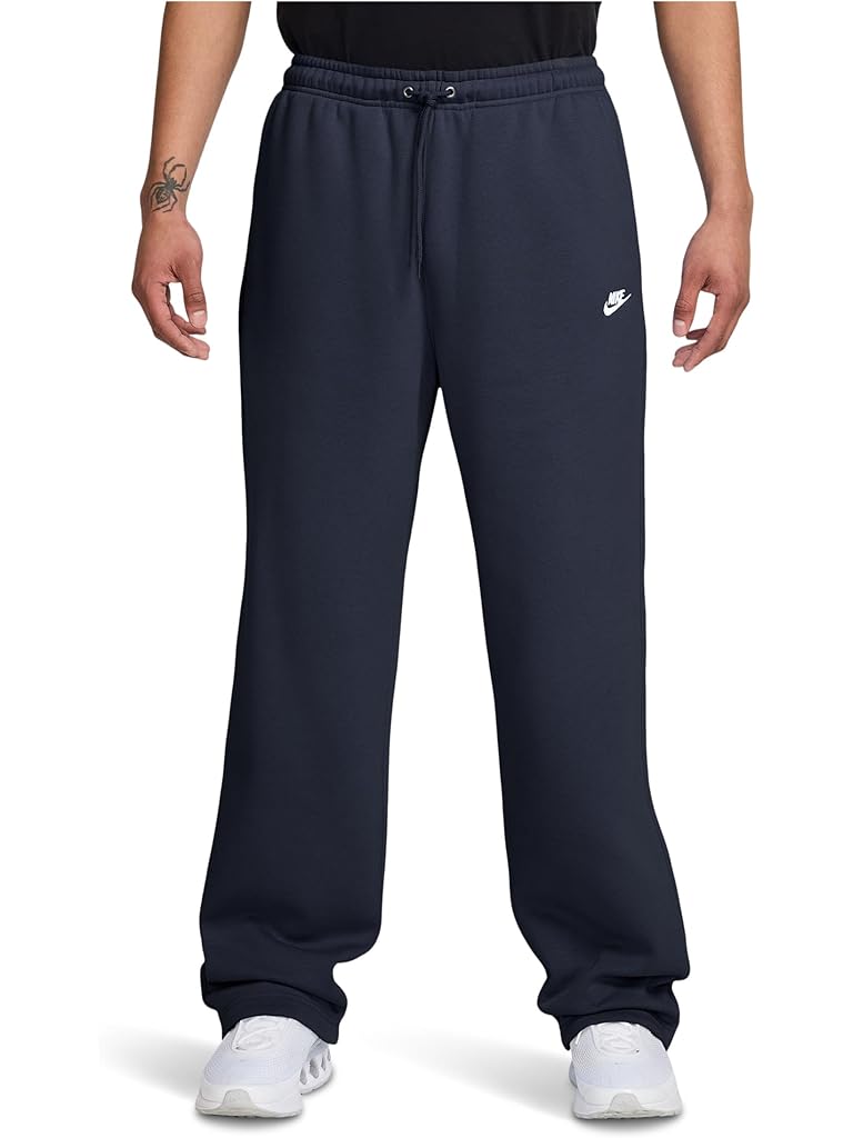 Navy Nike Sportswear Club Fleece Bungee Pants