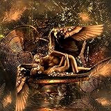 5D DIY Diamond Painting Kit Wall Hanging Full Drill Flowers Rhinestone Painting for Art Craft and...