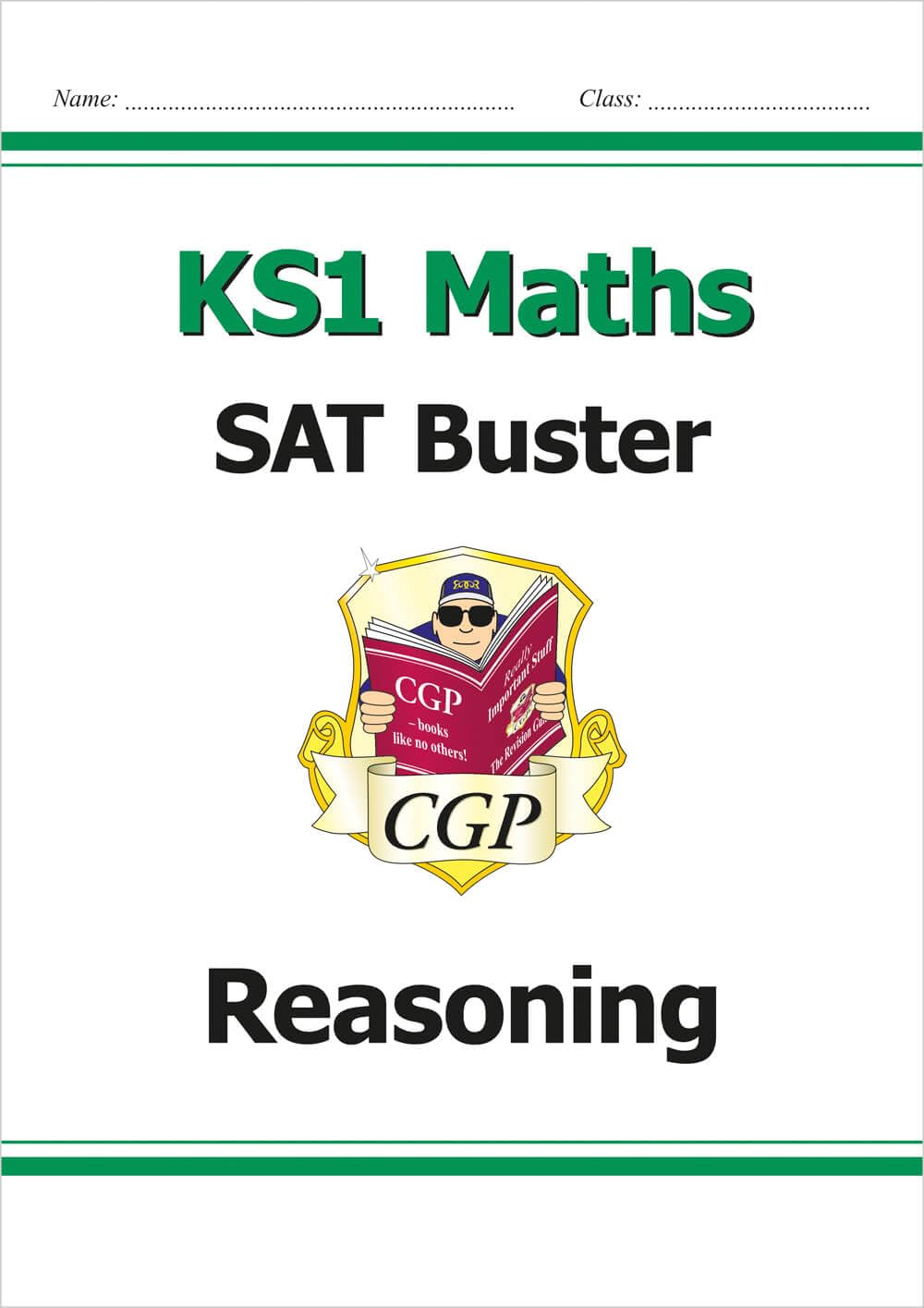 KS1 Maths SAT Buster: Reasoning (for end of year assessments) (CGP KS1 SATS)