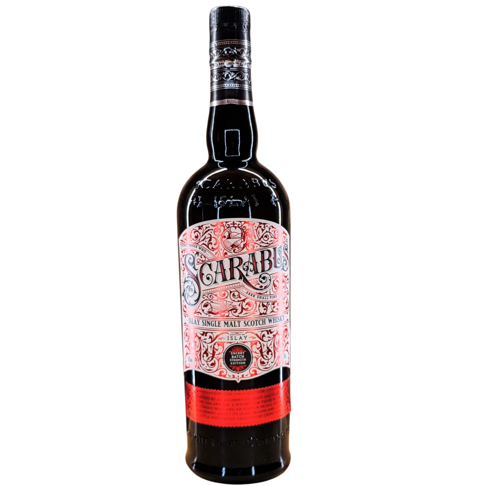 Scarabus Sherry Batch Strength Edition - BATCH NO. 2 - Islay Single Malt Scotch Whisky 0,7 l 57% by Reichelts