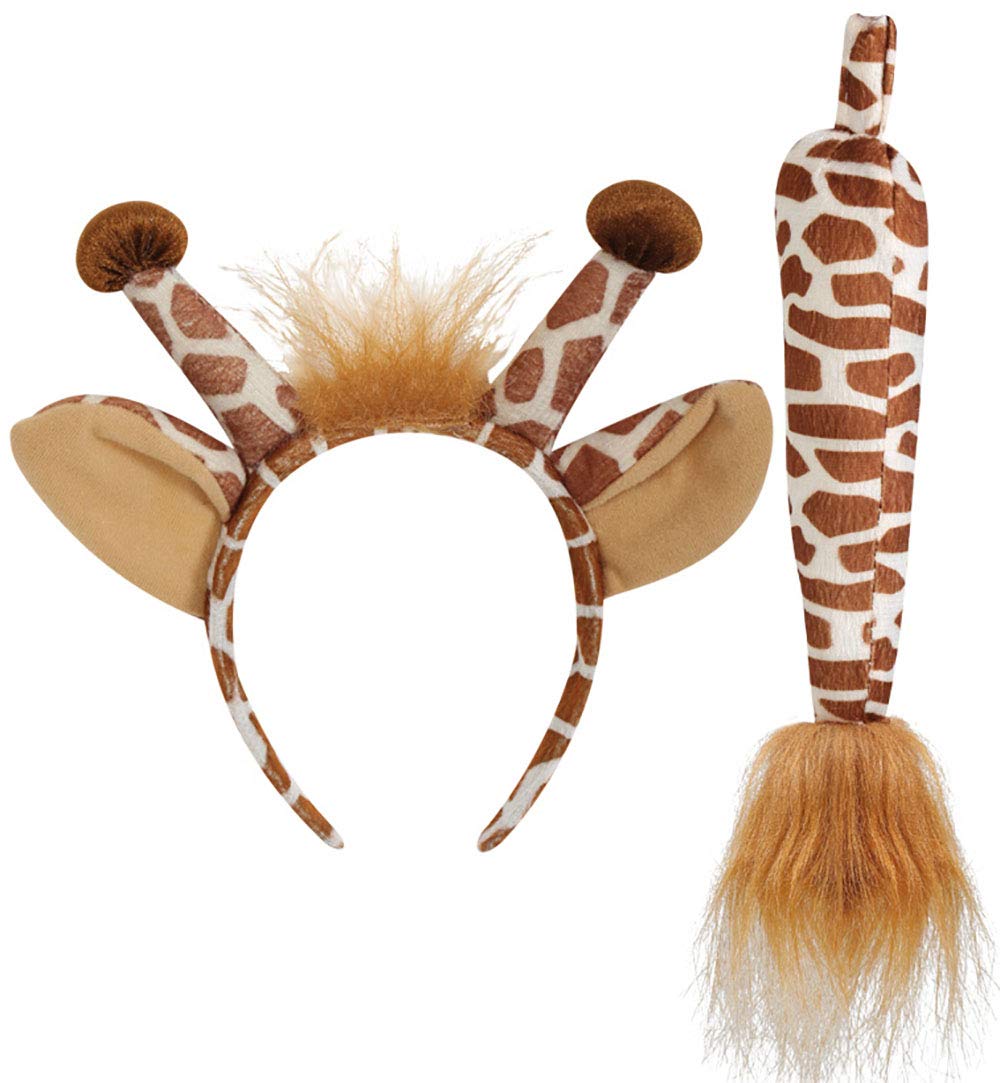 XEPST Ensemble de cornes d'animaux avec oreilles et queue de vache avec bandeau et queue de taureau pour costume d'animal - Accessoires de fête d'anniversaire et d'Halloween XEPST Ensemble de cornes d'animaux avec oreilles et queue de vache avec bandeau et queue de taureau pour costume d'animal - Accessoires de fête d'anniversaire et d'Halloween