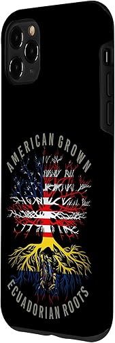 Miniatura 5 de Funda para iPhone XR con diseño de raíces ecuatorianas de Ecuador