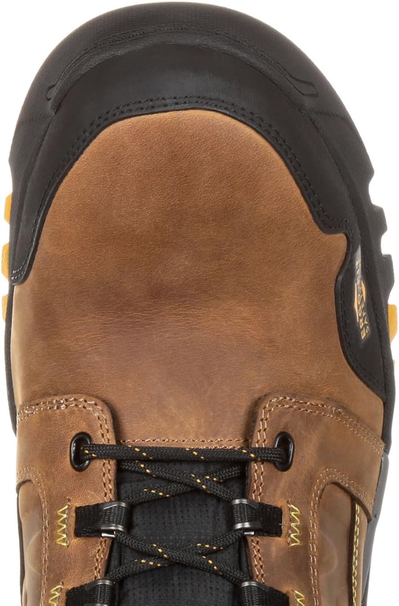 Georgia Boot Men's Amplitude Composite Toe Waterproof Work Boots - Image 2